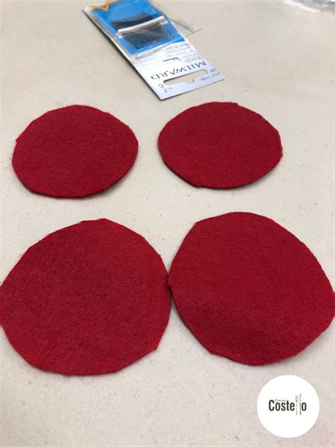 Super Easy Felt Poppy Tutorial - Casa Costello | Poppy tutorial, Felt ...