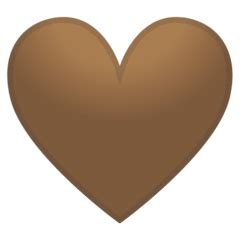 🤎 Brown heart Emoji