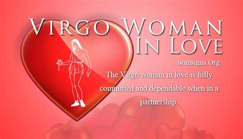 Virgo Woman In Love Personality Traits | Sun Signs