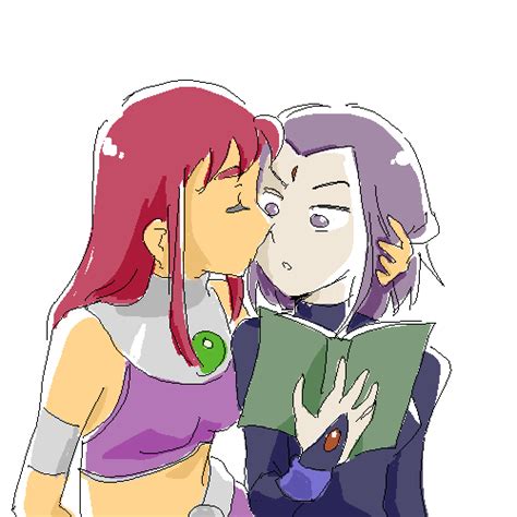 starfire and raven favourites by bucknasty on DeviantArt