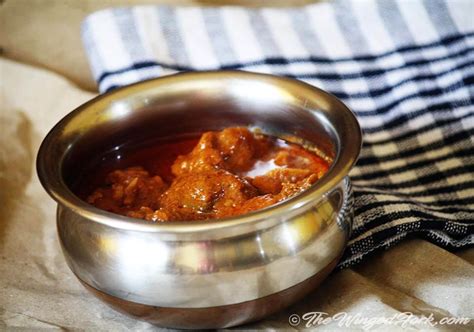 Traditional Spicy East Indian Pork Vindaloo - The Winged Fork