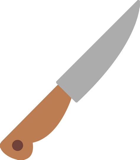 Knife Vector Icon 19791311 Vector Art at Vecteezy