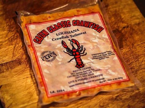 Crawfish Tails | Hebert's Specialty Meats - SHOP ONLINE