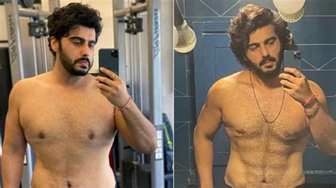 Arjun Kapoor posts his 15-month body transformation pics | Bollywood - Hindustan Times