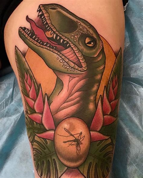 Discover more than 81 traditional dinosaur tattoo - in.cdgdbentre