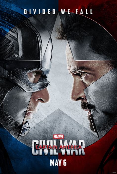 إصدار العرض الأول لفيلم Captain America: Civil War