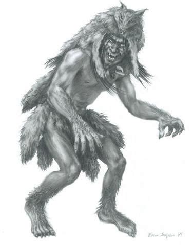 Native American Skinwalker | Skin walker, Native american legends, Native american mythology