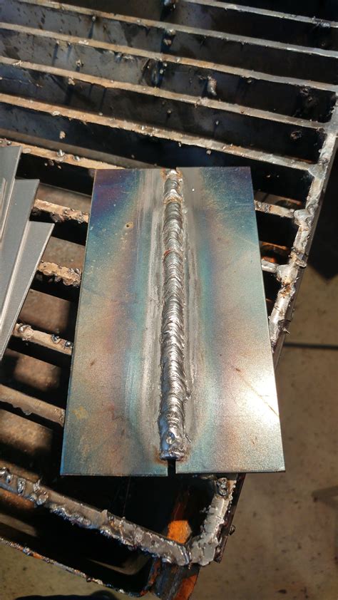 Hello r/Welding I am new to welding and was wondering if you consider this a good beginners weld ...