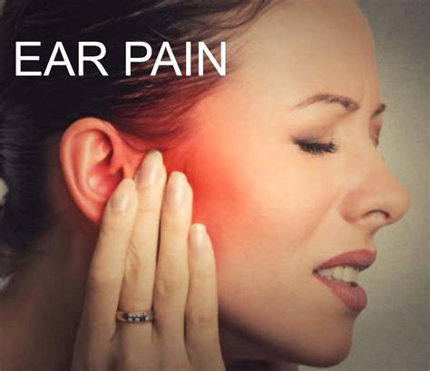 What causes ear pain