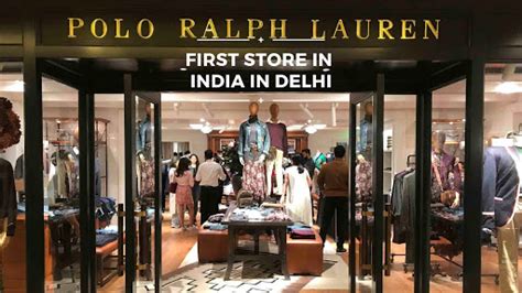 Delhi is Now Endowed With India's First Ralph Lauren Store And We Can't ...