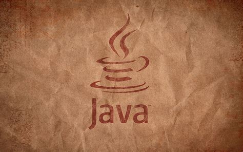 HD wallpaper: Java poster, logo, programming, Cup of coffee, brown ...