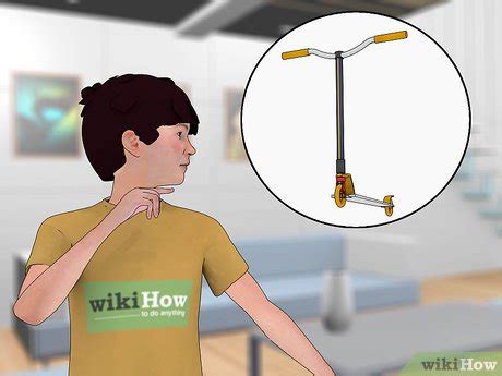 5 Ways to Do Tricks on a Scooter - wikiHow Life