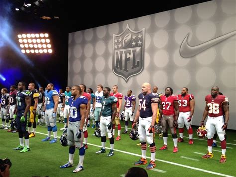 NFL jerseys by Nike are off to brisk sales start, analyst says ...