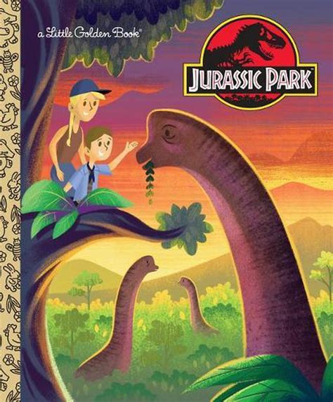 LGB Jurassic Park Little Golden Book (Jurassic Park) by Arie Kaplan (English) Ha 9780525580683 ...