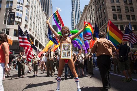 New York City's Gay Pride Parade 2014 - Photos - New York City Gay ...