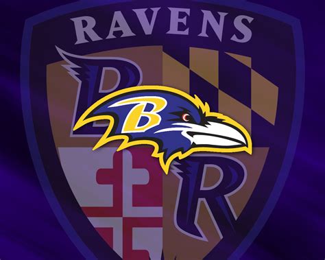 History of All Logos: All Baltimore Ravens Logos