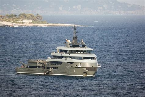 RAGNAR Yacht • Vladimir Strzhalkovsky $85M Superyacht