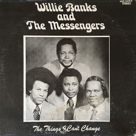 Willie Banks And The Messengers - The Things I Can't Change (1973, Vinyl) | Discogs