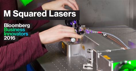 M Squared Lasers - Bloomberg Business Innovators