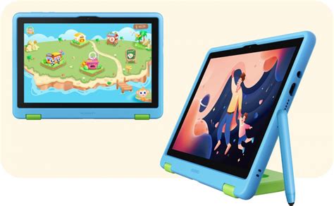 The new Huawei MatePad T 10 Kids Edition is designed for very young kids - GSMArena.com news