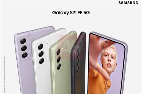 Samsung Galaxy S21 Fe 5g Leaks With New Amazing Colors - Cell Gazette