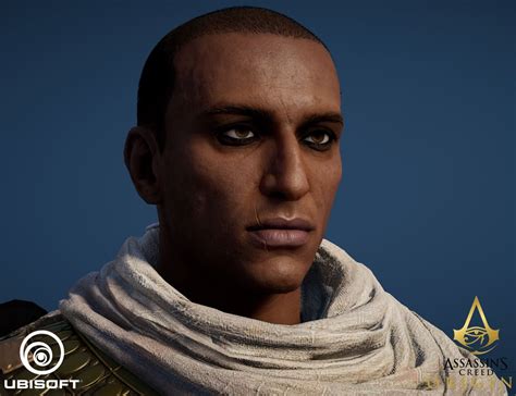 ArtStation - Assassin's Creed Origins characters, Eugene Fokin | Assassins creed origins ...