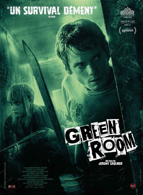 Green Room | Filmposter, Anton yelchin, Film