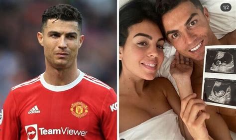 Man Utd's Cristiano Ronaldo confirms tragic death of baby son in heartbreaking statement ...