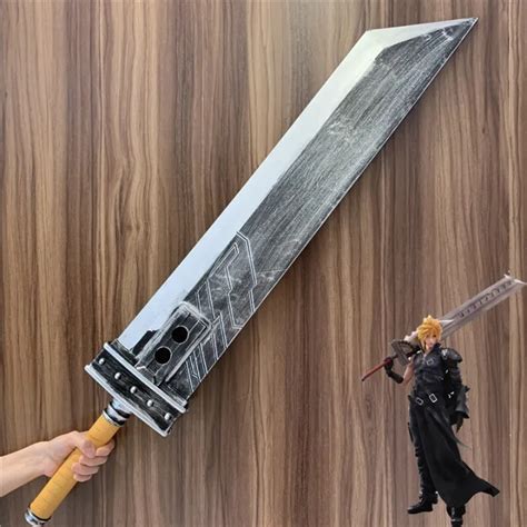 108Cm Zack Fair Sword Silver Ver. Weapon Final Fantasy 7 VII Sword Cloud Strife Buster Sword 1:1 ...