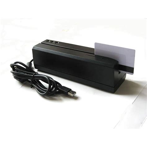 MSR605 Magnetic Stripe Card Writer Encoder Reader – SLF Technology Sdn Bhd