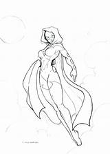 Superwoman Coloring Pages At GetColoringscom  Free Printable sketch template