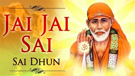 Jai Jai Sai - Sai Baba Dhun by Anuradha Paudwal | Sai Baba Songs | Shemaroo Bhakti - YouTube