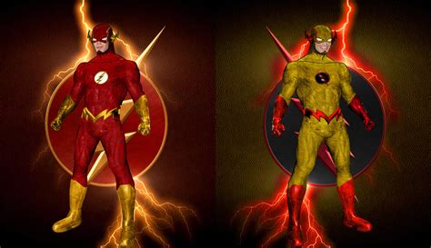 Flash==Reverse Flash by cthebeast123 on DeviantArt