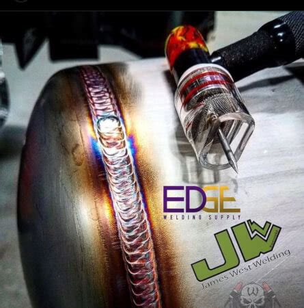 EDGE WELDING CUPS & SUPPLY - EDGE Welding Cups Gas Lens 920 Narrow Series