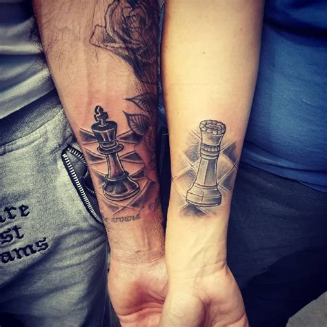 hekkstylezink | Chess piece tattoo, Tattoos, Chess tattoo