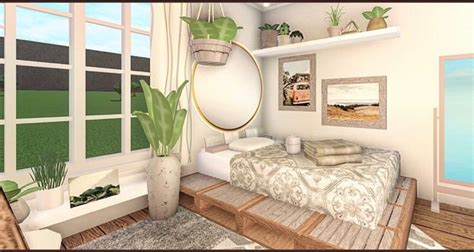 Pin by Angel on Bloxburg | Simple bedroom design, House decorating ideas apartments, Cute ...