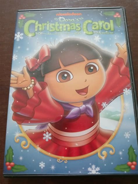 Dora the Explorer Doras Christmas Carol Adventure [DVD] - DVDs & Blu-ray Discs