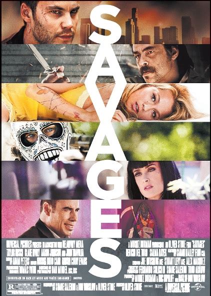 Pat Jackson's Podium: Savages (2012)