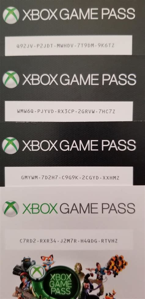 (4) Free 14 Day Trial Xbox Game Passes : r/xboxone