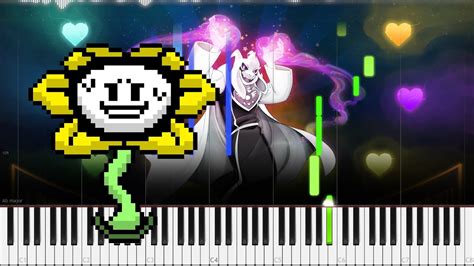 Undertale // Finale | LyricWulf Piano Tutorial on Synthesia // OST 80 ...