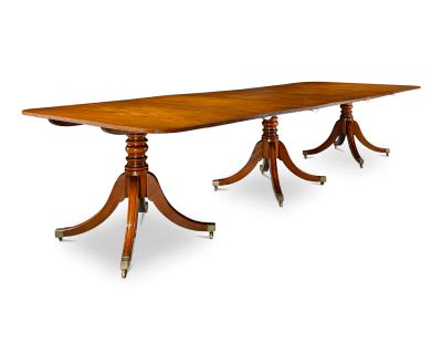 Antique Furniture, English Furnishings, Georgian Pedestal Table | M.S. Rau Antiques | Antique ...
