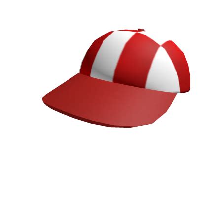 A Cap Collection: Red Checkered | Roblox Item - Rolimon's