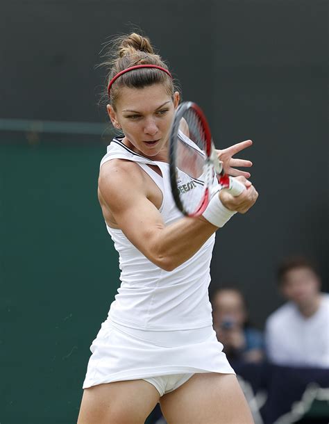 Simona Halep | Tennis players female, Tennis players, Sport tennis