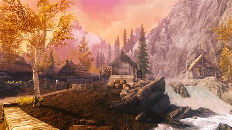 Skyrim Ivarstead by TravisRedfield on DeviantArt