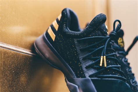 adidas Harden Vol 1 Black Gold Imma Be a Star - Sneaker Bar Detroit