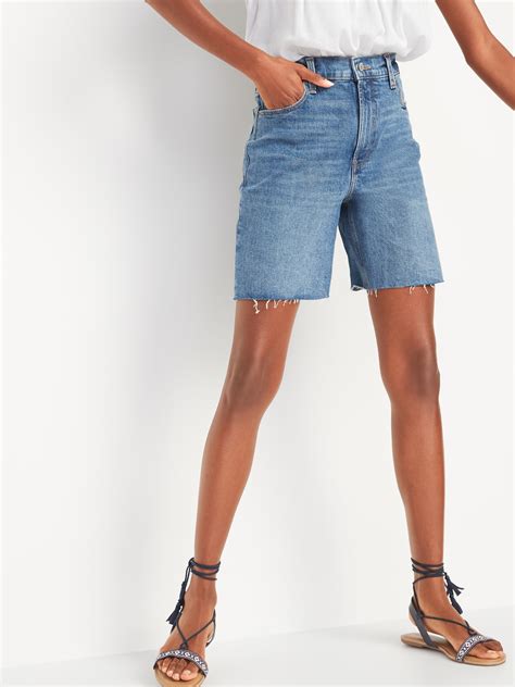 women shorts 7 inch inseam