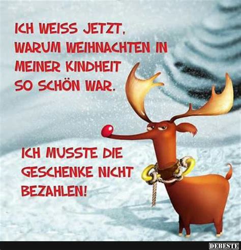 Ich weiß jetzt, warum Weihnachten in meiner Kindheit so schön war.. | Lustige Bilder, Sprüche ...