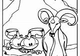 Snorks Coloring Pages  Coloring4Freecom sketch template