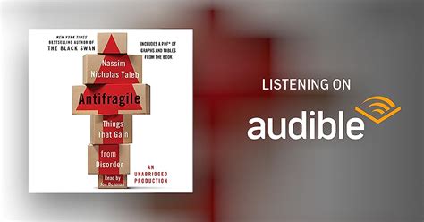 Antifragile Audiobook | Free with trial