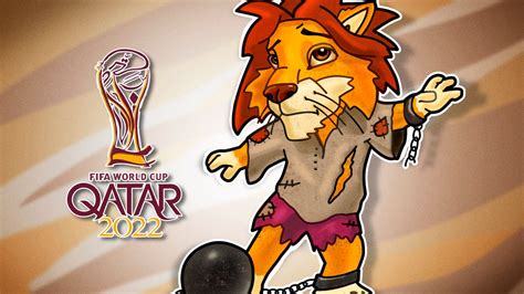 Qatar Unveils Indentured Mascot For 2022 World Cup